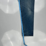 501 Levis Jeans - 36W 30L Blue Denim