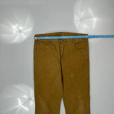 Carhartt Carpenter Pants - 33W 32L Brown Cotton