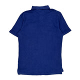 Polo By Ralph Lauren Polo Shirt - Medium Blue Cotton