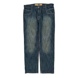 Southpole Jeans - 38W 30L Dark Wash Cotton Blend