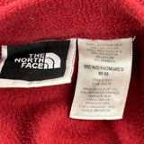 The North Face Fleece - Medium Red Polyester