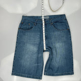 Rare Closet Denim Shorts - 38W 14L Blue Cotton Blend
