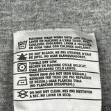 Nike T-Shirt - Small Gray Cotton