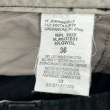 Wrangler Cargo Shorts - 35W 10L Black Cotton