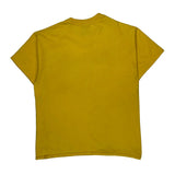 Thrasher T-Shirt - Medium Yellow Cotton