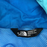 The North Face Windbreaker - Medium Blue Polyester