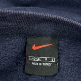 Nike Sweatshirt - Large Navy Cotton