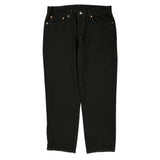 Levis Jeans - 36W 30L Black Denim