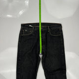 Levis Jeans - 36W 34L Dark Wash Cotton