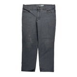 Carhartt Pants - 34W 32L Gray Cotton