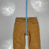 Carhartt Carpenter Trousers - 32W 30L Brown Cotton