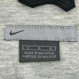 Nike Windbreaker - Large Black Polyester
