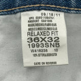 Dickies Jeans - 36W 32L Blue Cotton