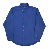 Ralph Lauren Shirt - XL Blue Cotton