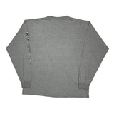 Miami Dolphins Reebok Nfl Long Sleeve T-Shirt - XL Grey Cotton
