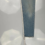 Levis 501 Jeans - 32W 32L Light Wash Denim
