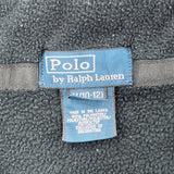 Age 10-12 Polo By Ralph Lauren Fleece - XS Black Polyester