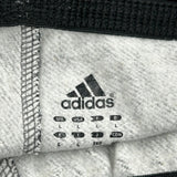 Adidas Joggers - Large Gray Polyester