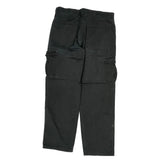 Wrangler Cargo Trousers - 35W 34L Black Cotton