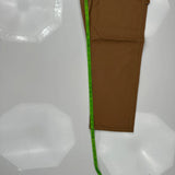 Bulwark Carpenter Trousers - 38W 32L Brown Cotton