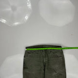 Dickies Cargo Pants - 33W 33L Green Cotton