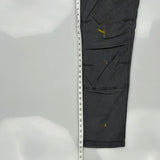 Carhartt Double Knee Carpenter Trousers - 34W 34L Grey Cotton
