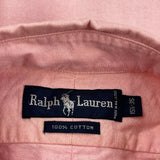 Ralph Lauren Shirt - Medium Pink Cotton
