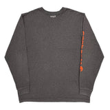 Carhartt Tall Long Sleeve T-Shirt - XL Grey Cotton