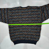 Unbranded Sweater - Large Gray Wool Blend