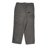 Wrangler Cargo Trousers - 34W 30L Grey Cotton