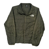 The North Face Puffer - Large Green Polyester