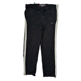Nike Tracksuit - Large Black Polyester