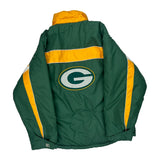 Packers N.F.L. Team Apparel Football Jacket - XL Green Polyester