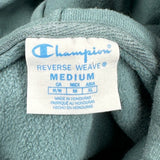 Reverse Weave Champion Hoodie - Medium Green Cotton