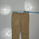 Polo By Ralph Lauren Chinos - 32W 33L Khaki Cotton