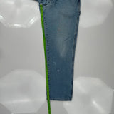 Dickies Carpenter Jeans - 32W 30L Blue Cotton