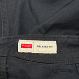 Wrangler Cargo Pants - 34W 30L Black Cotton