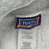 Disney Cartoon Sweatshirt - XL Grey Cotton Blend