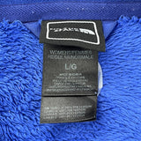 The North Face Fleece - Large Blue Polyester
