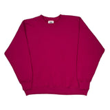 Made In USA Lee Sweatshirt - 2XL Red Cotton Blend