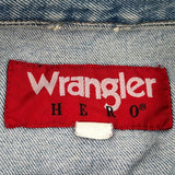 Wrangler Denim Jacket - XL Light Wash Denim
