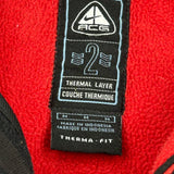 Nike Acg Fleece Vest - Medium Red Polyester