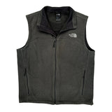 The North Face Vest - Medium Gray Polyester
