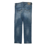 Diesel Jeans - 35W 31L Blue Cotton