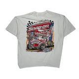 Snap-On 85Th Anniversary Gildan Graphic T-Shirt - 2XL White Cotton
