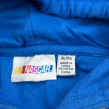 Tony Stewart Nascar Graphic Hoodie - XL Blue Cotton