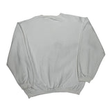 American Flag Disney Cartoon Sweatshirt - XL White Cotton