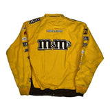 Chase Authentics Nascar Varsity Jacket - Medium Multicoloured Cotton