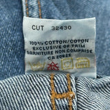 Guess Denim Shorts - 32W 8L Blue Cotton