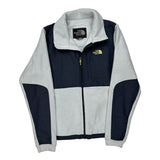 Denali The North Face Fleece Jacket - Small Grey Polyester